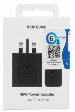 شارژر دیواری 45 وات 3 پین اورجینال اکسیژن - تصویر 2