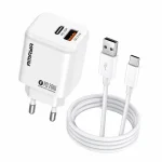 شارژردیواری وکابل مدلACW-E43-C19 - تصویر 2