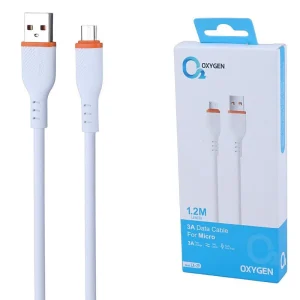 کابل Microusb بی فست شارژ 3 آمپر اکسیژن LX-29